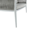 Salon de jardin - HYDRA NATERIAL - Beige - 4 personnes