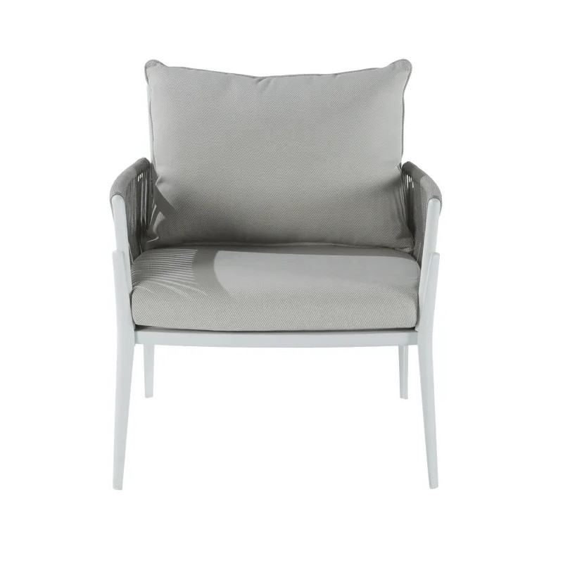 Salon de jardin - HYDRA NATERIAL - Beige - 4 personnes