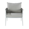Salon de jardin - HYDRA NATERIAL - Beige - 4 personnes