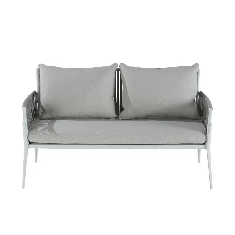 Salon de jardin - HYDRA NATERIAL - Beige - 4 personnes