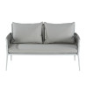 Salon de jardin - HYDRA NATERIAL - Beige - 4 personnes