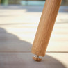 Salon de jardin - BAMBOO NATERIAL - Beige - 4 personnes
