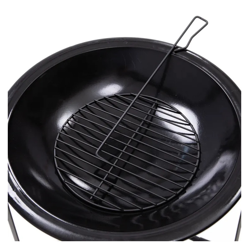 Brasero AOMA avec couvercle D.56cm