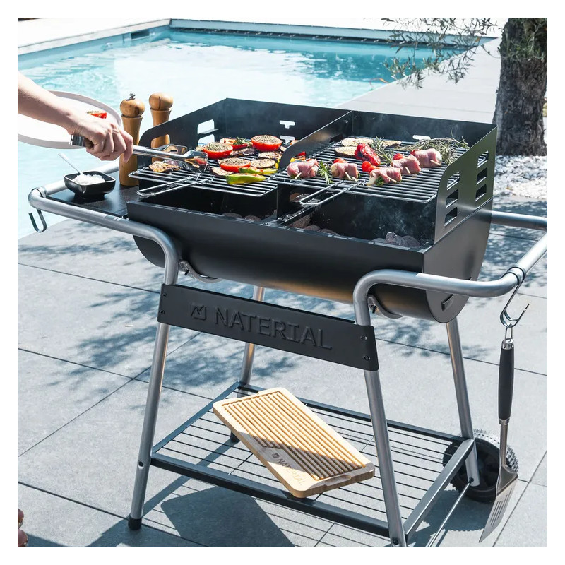 Barbecue charbon de bois ICARUS ALPHA 2