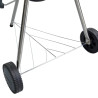 Barbecue charbon de bois PHOENIX ALPHA 2 noir