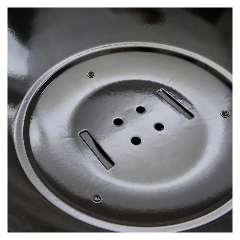 Barbecue charbon de bois PHOENIX ALPHA 2 noir