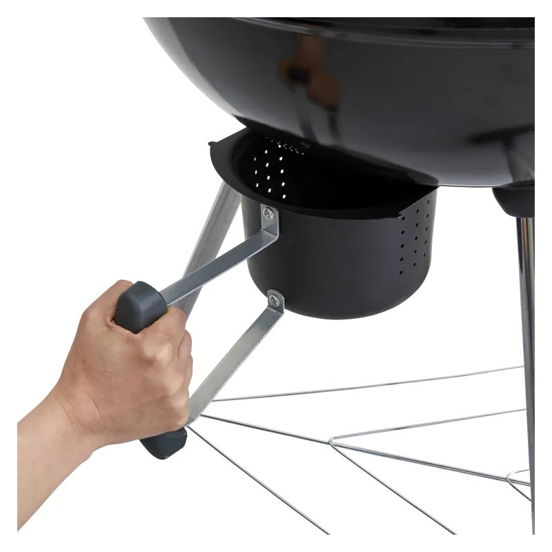 Barbecue charbon de bois PHOENIX ALPHA 2 noir