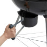 Barbecue charbon de bois PHOENIX ALPHA 2 noir
