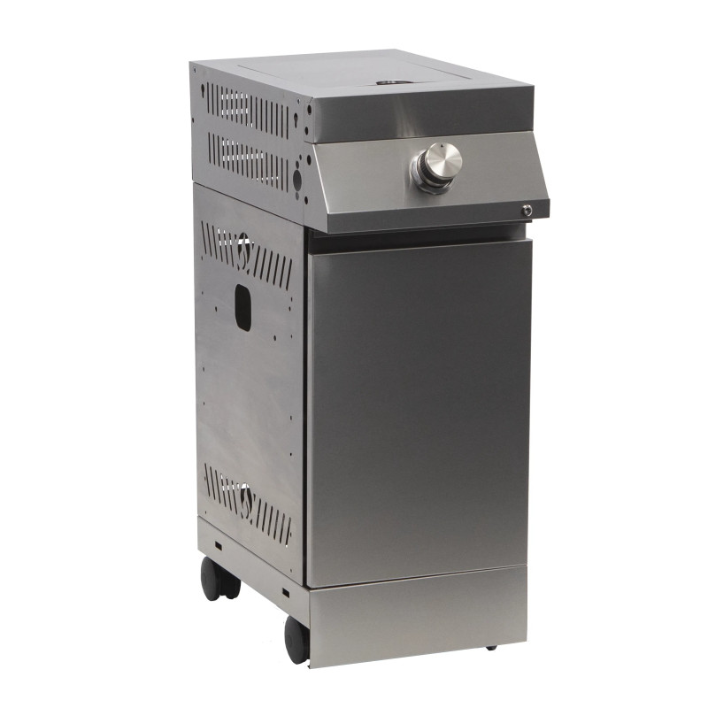 Cuisine d'extérieur en acier et inox, barbecue Ilo