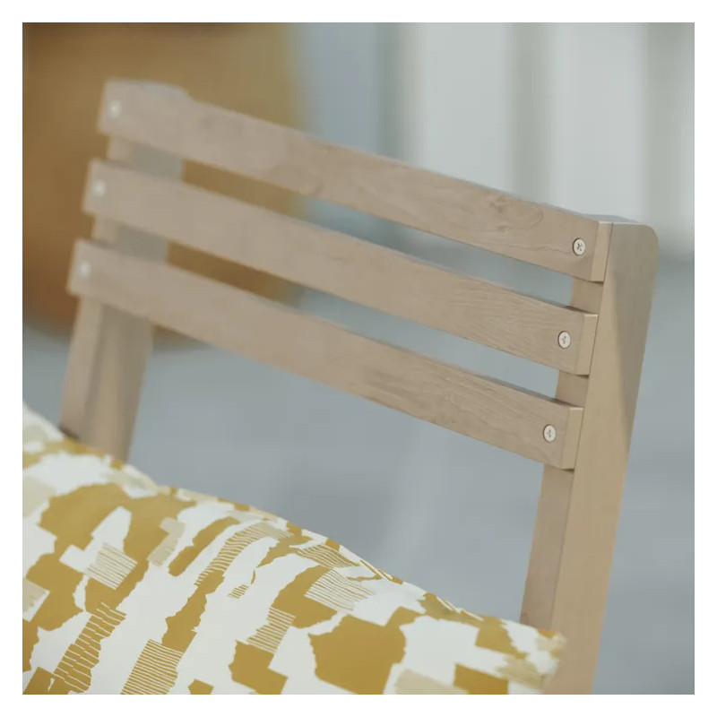 Set pour balcon table et 2 chaises en acacia SOLIS II