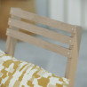 Set pour balcon table et 2 chaises en acacia SOLIS II