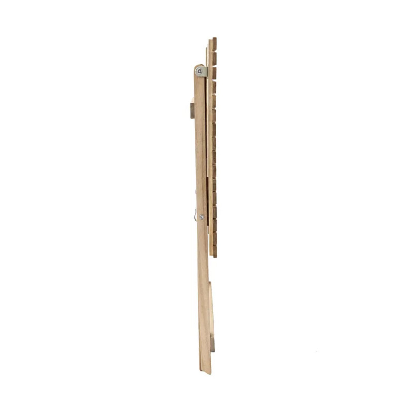 Set pour balcon table et 2 chaises en acacia SOLIS II