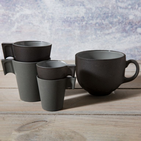 Tasse loft gris 22cl