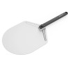 Spatule pliante pour pizza en inox
