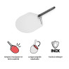 Spatule pliante pour pizza en inox
