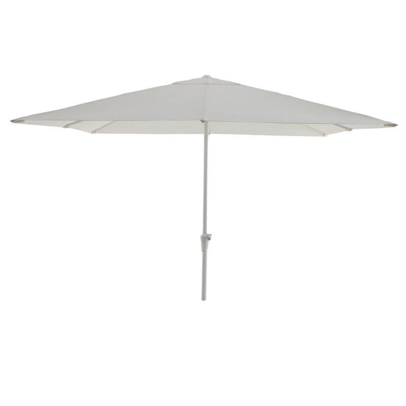 Parasol AURA blanc carré L.285 x l.285 cm