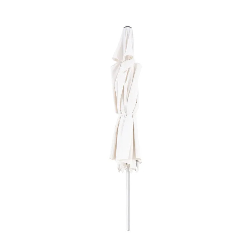Parasol AURA blanc carré L.285 x l.285 cm