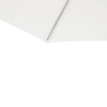 Parasol AURA blanc carré L.285 x l.285 cm