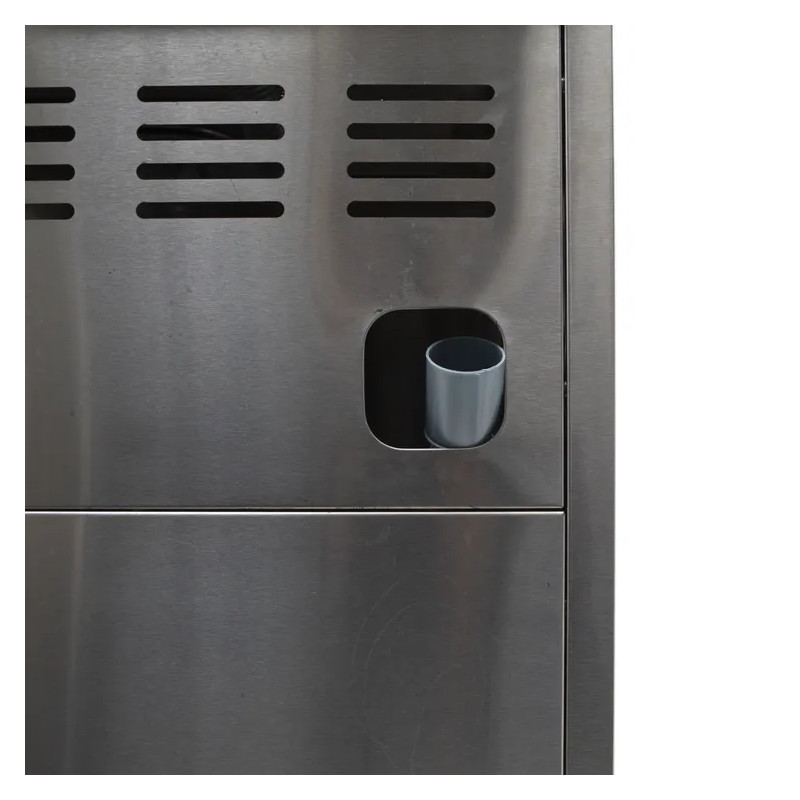 Meuble évier pour cuisine extérieure en acier inoxydable Ilo