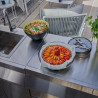 Meuble évier pour cuisine extérieure en acier inoxydable Ilo
