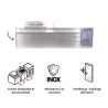 Meuble pour cuisine extérieure en acier inoxydable Ilo