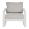 Lot de 2 fauteuils de jardin aluminium LAS VEGAS