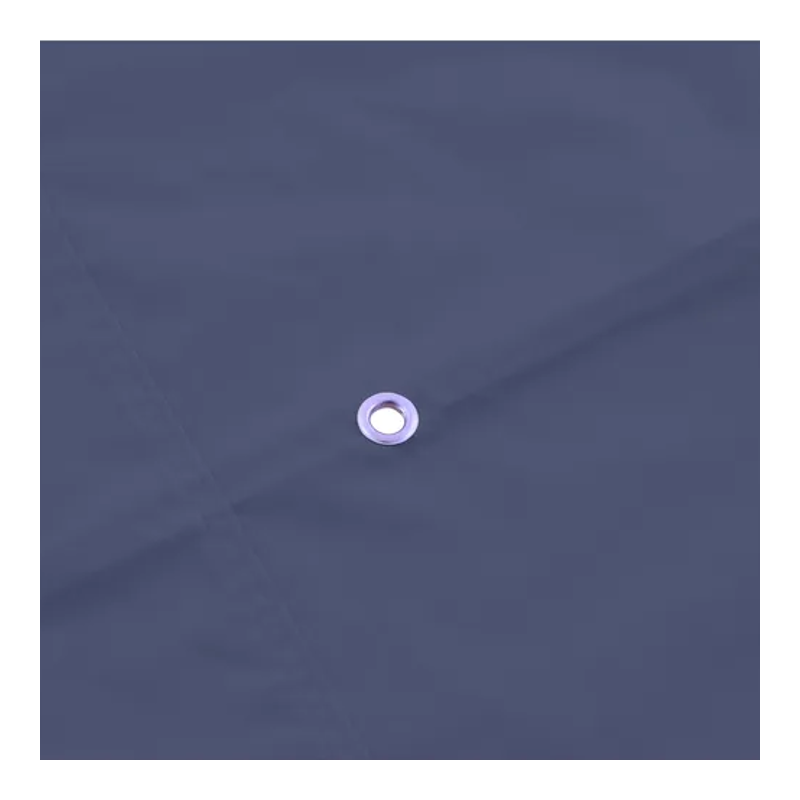 Voile d'ombrage triangulaire bleu saphir L.360 x l.360 cm