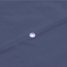 Voile d'ombrage triangulaire bleu saphir L.360 x l.360 cm
