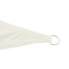 Voile d'ombrage triangulaire blanc L.360 x l.360 cm