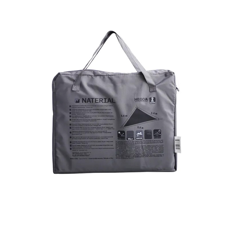 VOILE OMBR TRI GRS G 360X360CM