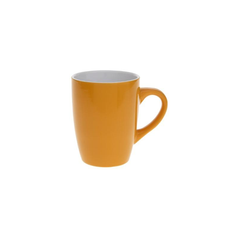 Mug Rond Coloroma Jaune 145418I