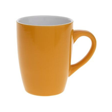 Mug Rond Colorama Jaune 38cl