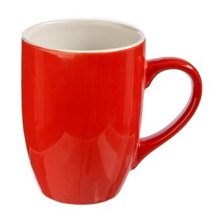 Mug Rond Colorama Rouge 38cl