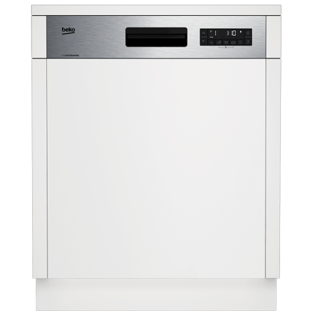 Lave-vaisselle encastrable 14 couverts 60cm (vendu sans façade avant) - BEKO - BDSN28440X