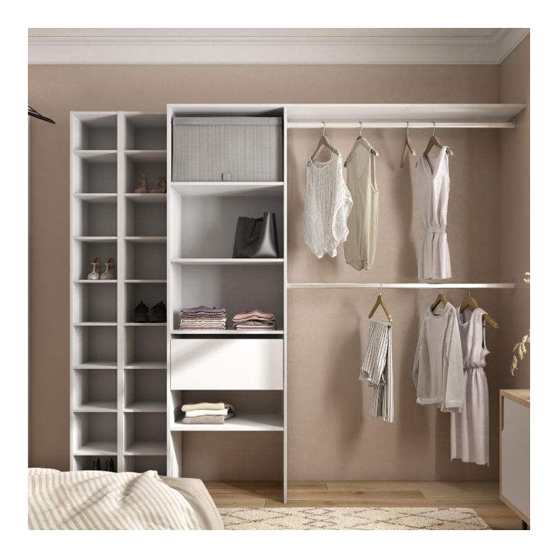 Kit dressing Style H.200 x l.180 x P.45 cm