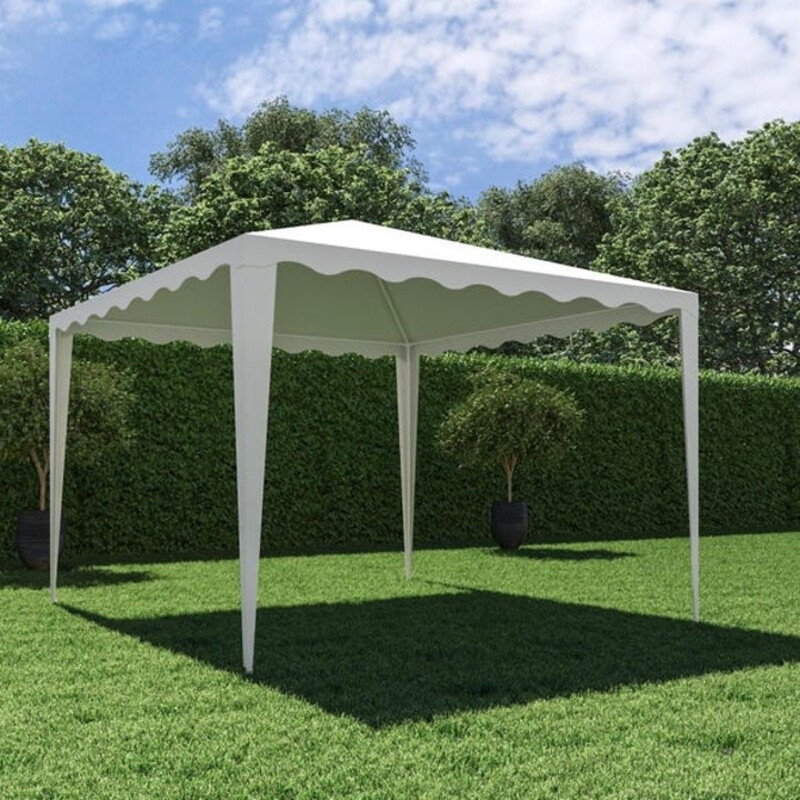 Tente Basic Picosteel Blanc