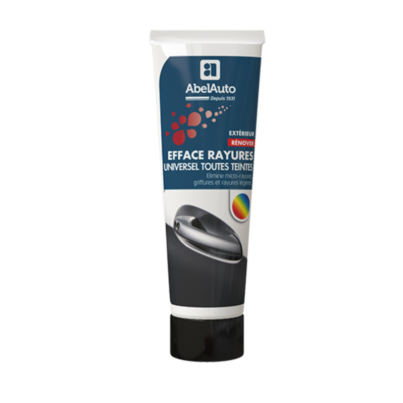 Efface rayures toutes teintes 100mL - ABEL AUTO - ABE018102