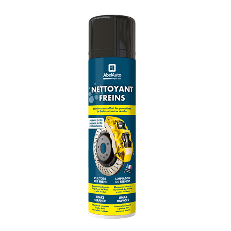 Nettoyant freins et embrayages formule pro 600mL - ABEL AUTO - ABE090850