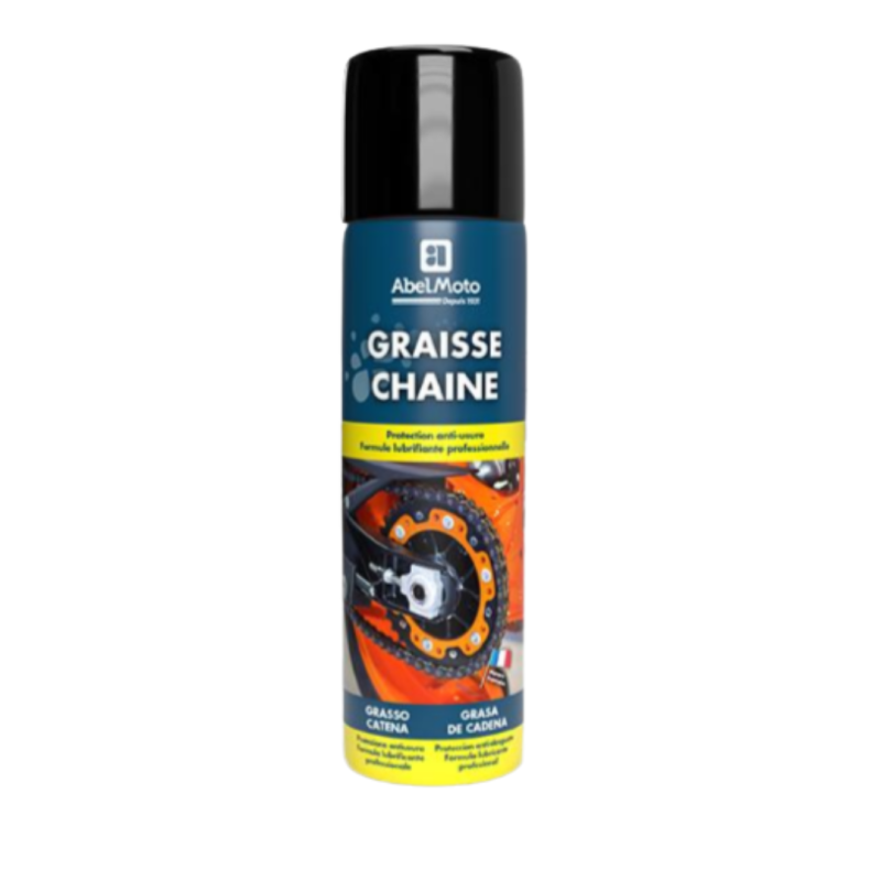 Graisse chaine moto 400mL - ABEL AUTO - ABE093002