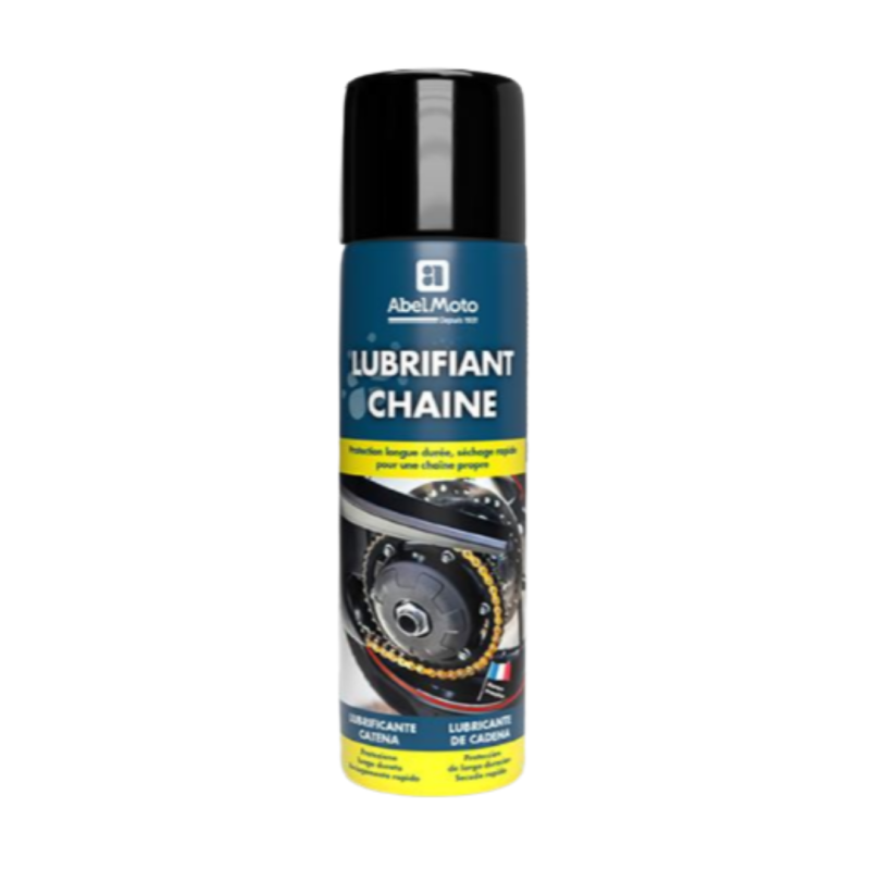 Lubrifiant chaine moto 400mL - ABEL AUTO - ABE093003
