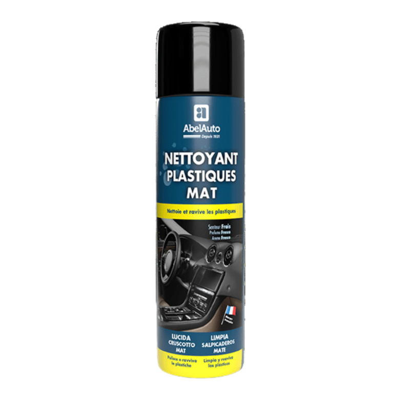 Nettoyant plastiques mat frais 300mL - ABEL AUTO - ABE098453