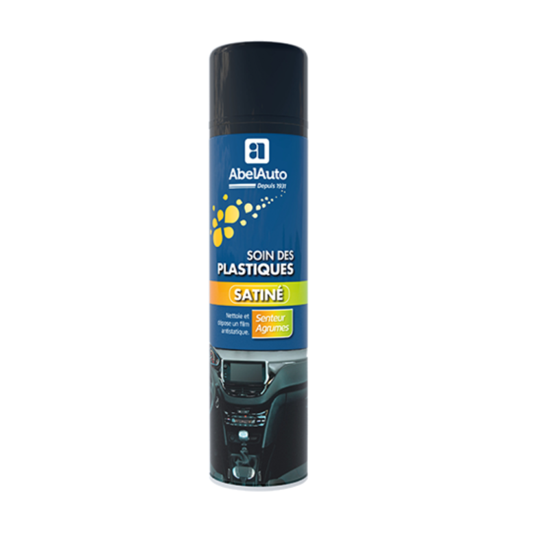 Soin des plastiques satiné senteur agrumes 400mL - ABEL AUTO - ABE008450