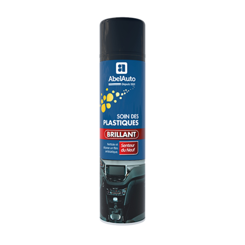 Soin des plastiques brillant ambiance du neuf 400mL - ABEL AUTO - ABE008451