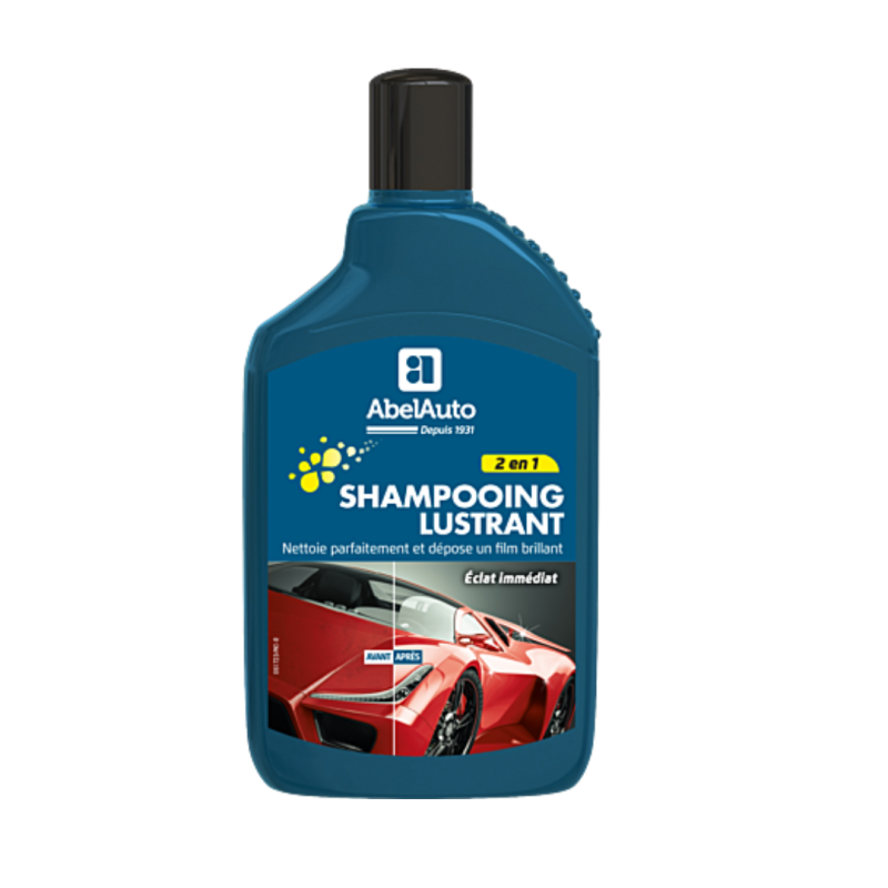 Shampooing lustrant 500mL - ABEL AUTO - ABE051723