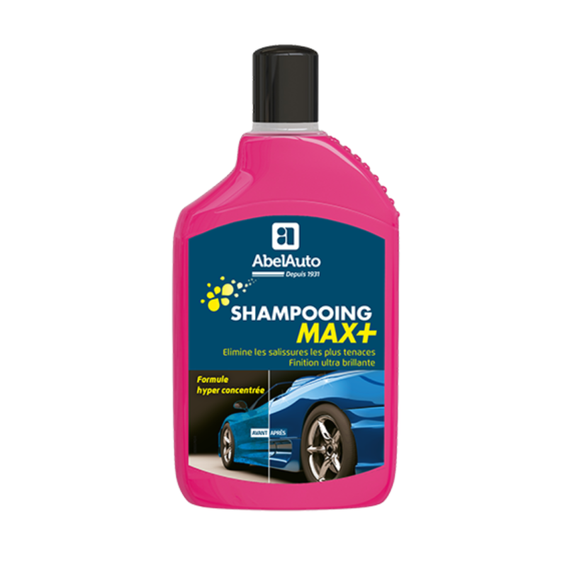 Shampoing Max+ 500mL - ABEL AUTO - ABE051724