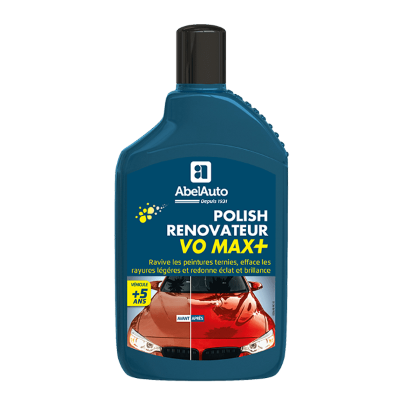 Polish rénovateur Vo Max+ 500mL - ABEL AUTO - ABE000698