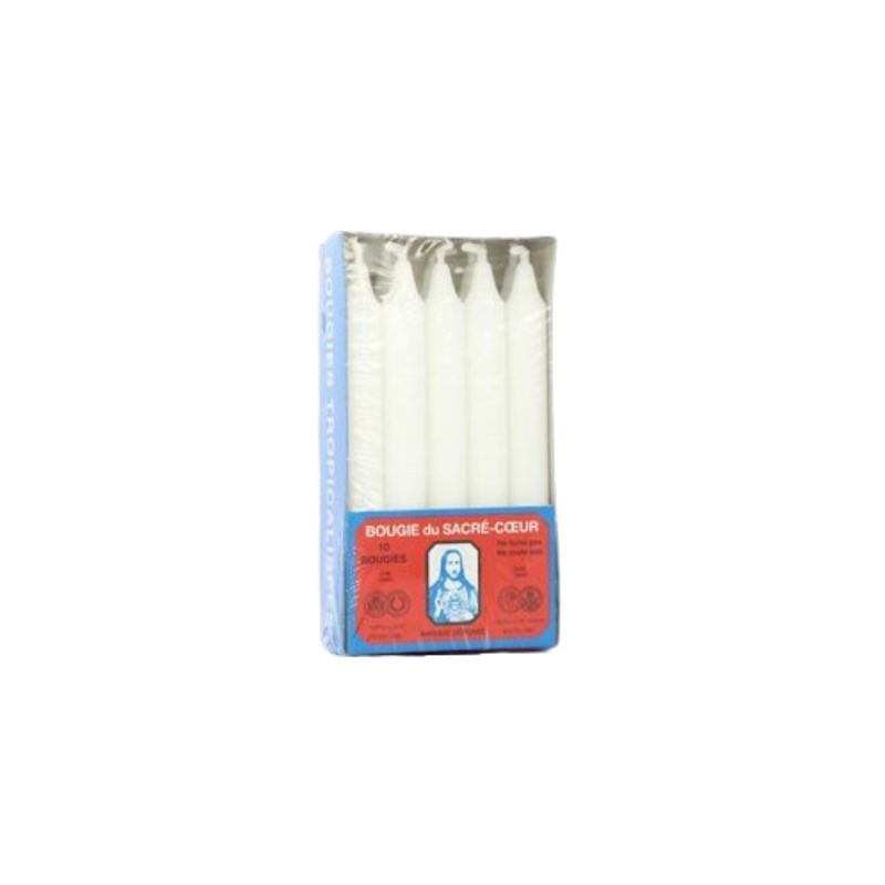 Bougies Sacré-Cœur x10