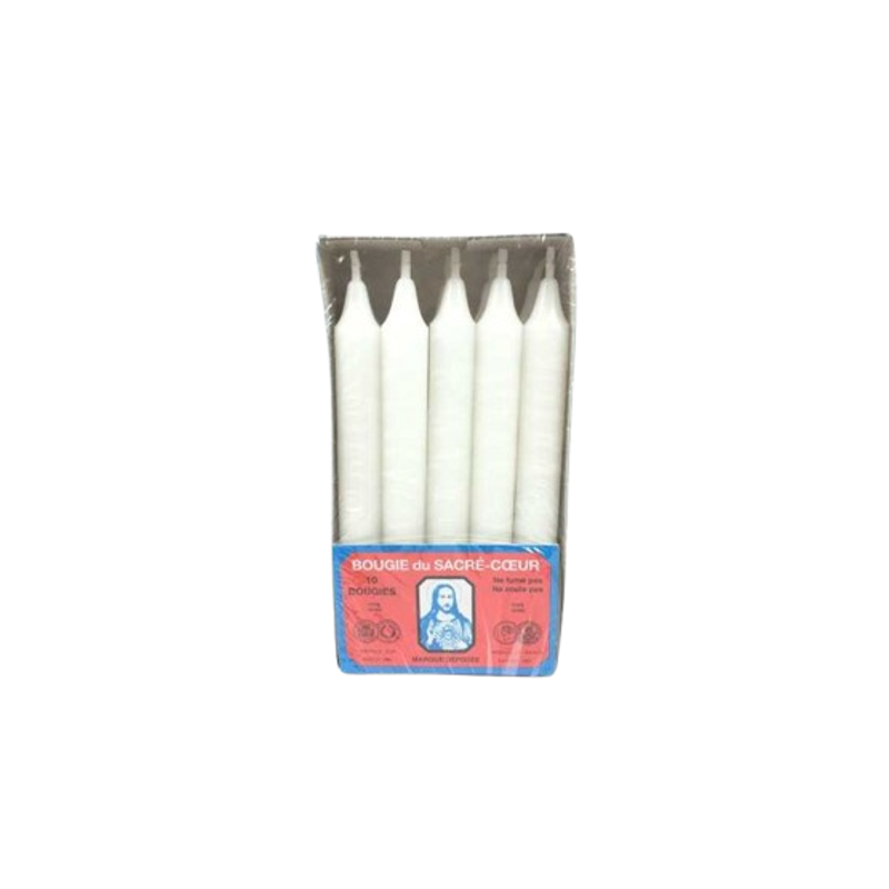 Bougies Sacré-Cœur x10