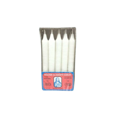 Bougies Sacré-Cœur x10