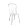 Chaise plastique blanche